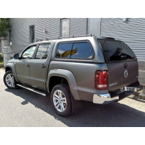 Hardtop Aeroklas - Vitres latérales coulissantes - apprêté - WV Amarok D/C 2010-2020
