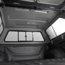 Hardtop Aeroklas - Vitres latérales coulissantes - apprêté - WV Amarok D/C 2010-2020