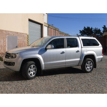 Hardtop Alpha - vitres latérales coulissantes -Volkswagen Amarok 2010 - 2022