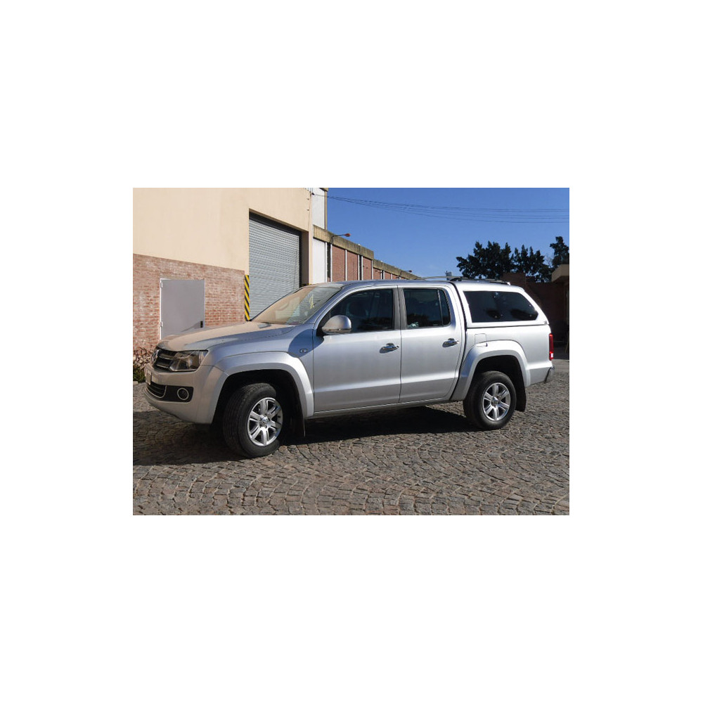 Hardtop Alpha - vitres latérales coulissantes -Volkswagen Amarok 2010 - 2022