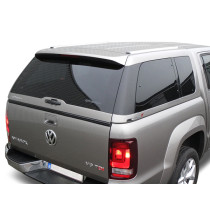 Hardtop Alpha Type E - apprêté -vitres latérales coulissantes -WV Amarok 2010-2020