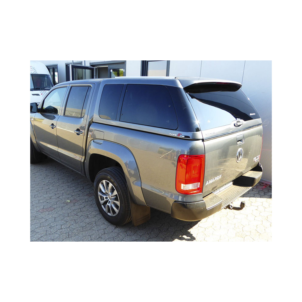 Hardtop Alpha Type E - apprêté -vitres latérales coulissantes -WV Amarok 2010-2020