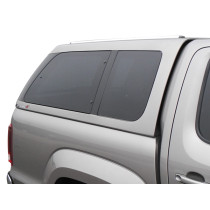 Hardtop Alpha Type E - apprêté -vitres latérales coulissantes -WV Amarok 2010-2020