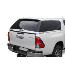 Hardtop Alpha Type E apprêté -vitres latérales coulissantes -Toyota Hilux Revo 2016 -