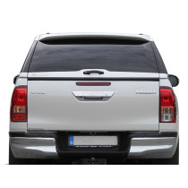 Hardtop Alpha Type E apprêté -vitres latérales coulissantes -Toyota Hilux Revo 2016 -