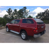 Hard-Top Starlux Avec Fenêtre Toyota Hilux Revo 2016+ DC