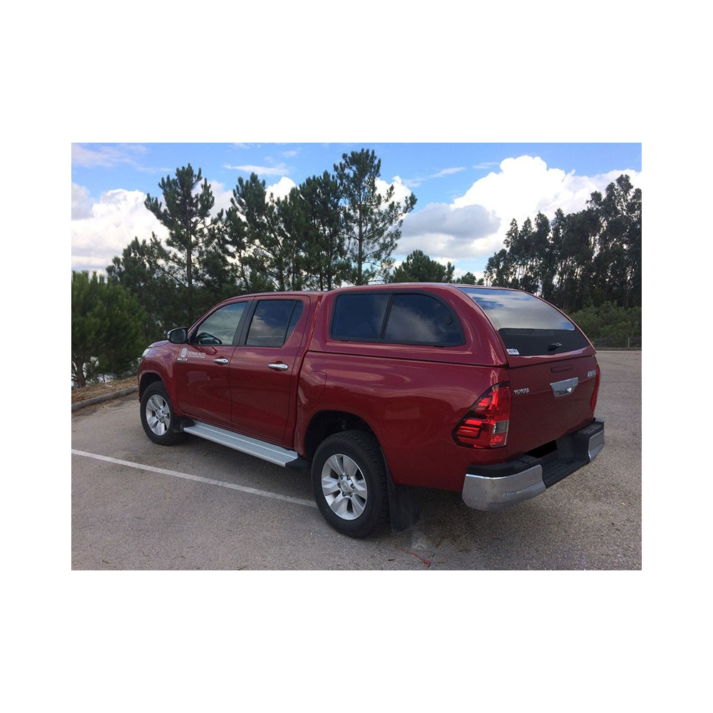 Hard-Top Starlux Avec Fenêtre Toyota Hilux Revo 2016+ DC