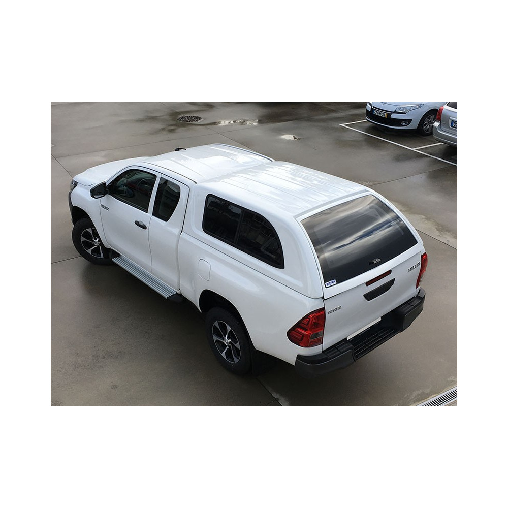 Hard-Top Starlux Avec Vitres Toyota Hilux Revo 2016+ EC