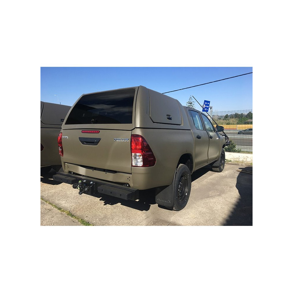 Hard-Top Starflex Sans Vitres Toyota Hilux Revo 2016+ EC