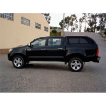 Hard-Top Starlux Avec  Vitres Toyota Hilux VIGO 2011-2015 DC