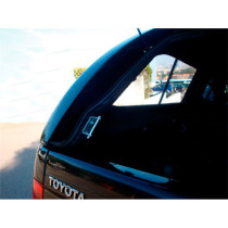 Hard-Top Starlux Avec  Vitres Toyota Hilux VIGO 2011-2015 DC