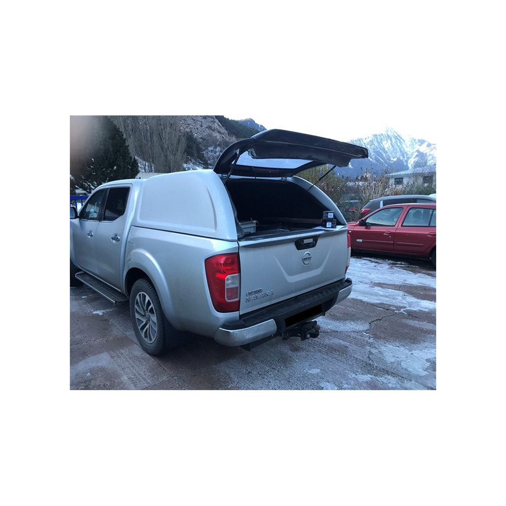 Hard-Top Starlux Sans Vitres Nissan Navara NP300 D23 DC 2016-