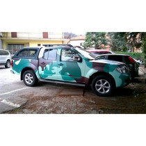 Hard-Top Starlux Avec Vitres Nissan D40 DC 2005-2010