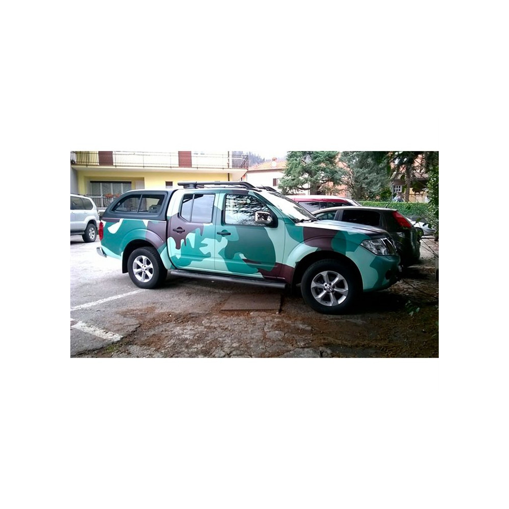 Hard-Top Starlux Avec Vitres Nissan D40 DC 2005-2010