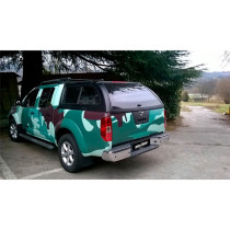 Hard-Top Starlux Avec Vitres Nissan D40 DC 2005-2010