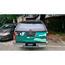 Hard-Top Starlux Avec Vitres Nissan D40 DC 2005-2010