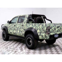 Extension d'Aile Avant Toyota Hilux 2012-21015 95 mm