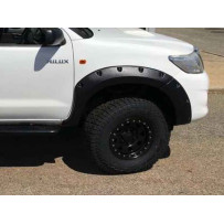 Elargisseur d'Aile Toyota Hilux 2012-21015 50 mm
