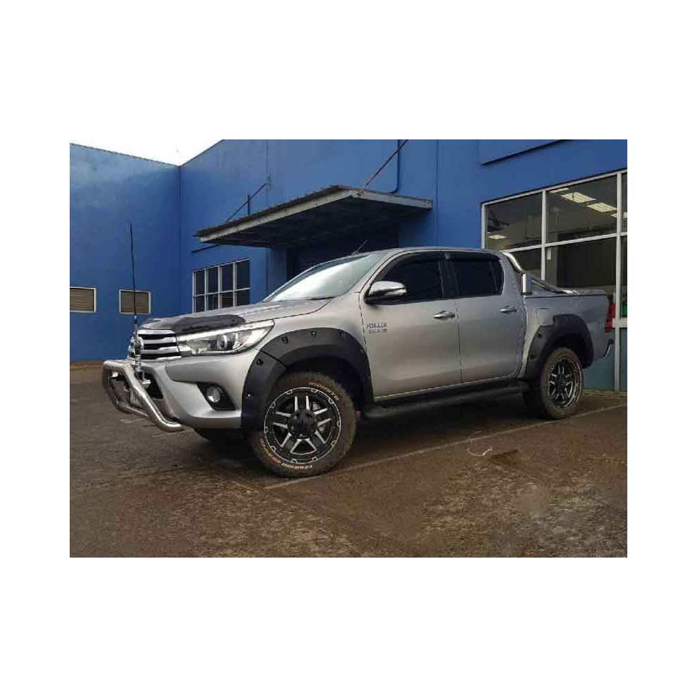 Elargisseur d'Aile Avant Toyota Hilux 2015-2019 75 mm