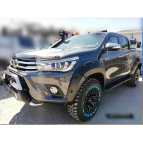 Extension d'Aile Avant Toyota Hilux 2018 – 2021 75 mm