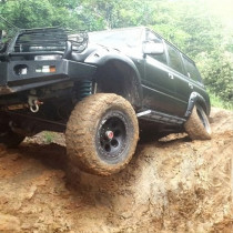 Elargisseur d'Aile Toyota LAND CRUISER 80 – 65 mm