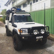 Elargisseur d'Aile Avant Toyota LAND CRUISER 78 2007-2024– 50 mm