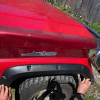 Elargisseur d'Aile Avant Toyota LAND CRUISER LJ7# SERIES 2 /KZJ7 4 Portes– 55 mm