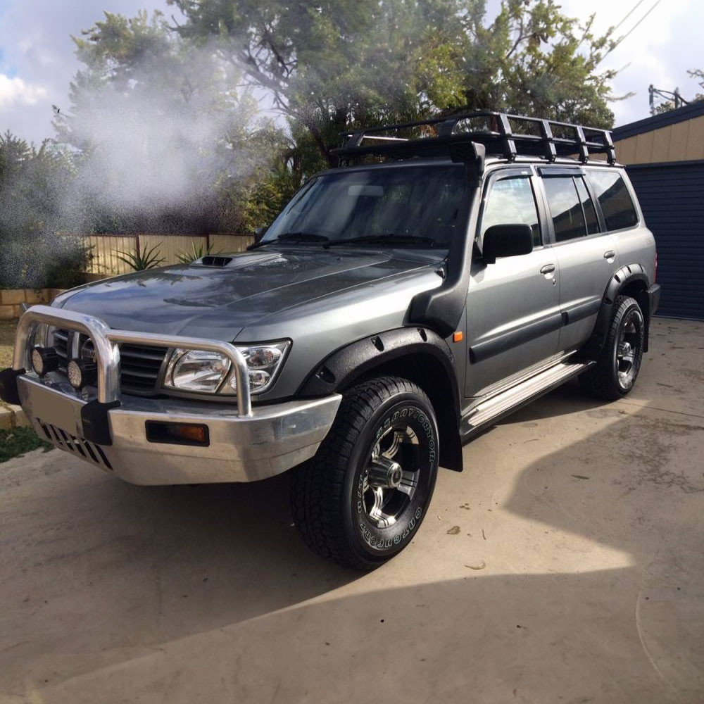 Elargisseur d'Aile Nissan Patrol Y61GR 55 mm