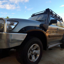 Extension d'Aile Nissan Patrol Y61GR 55 mm