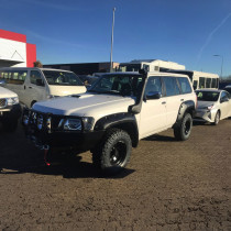 Extension d'Aile Nissan Patrol Y61GR 70 mm