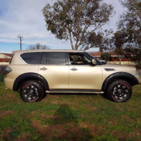 Extension d'Aile Nissan Patrol Y62 60 mm