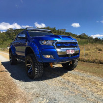 Elargisseur d'Aile Finition Lisse Ford Ranger PX2-PX1 95 mm