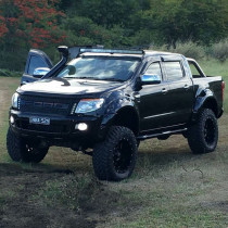 Extension d'Aile Finition Lisse Ford Ranger PX2-PX1 95 mm