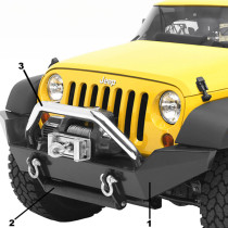 Pare-Choc Highrock Bestop Wrangler JK 07-18