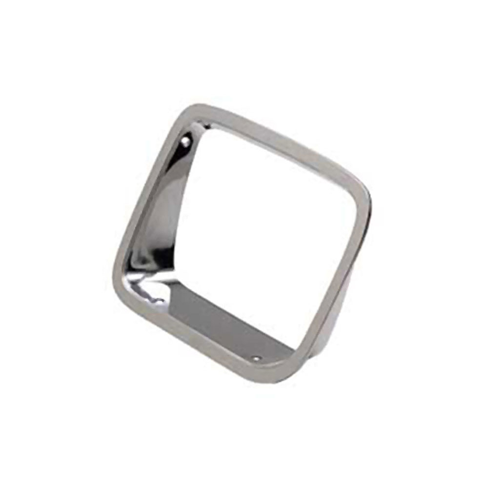 Enjoliveur de phare chromé pour modèle de phare US et Canada - Jeep Wrangler YJ