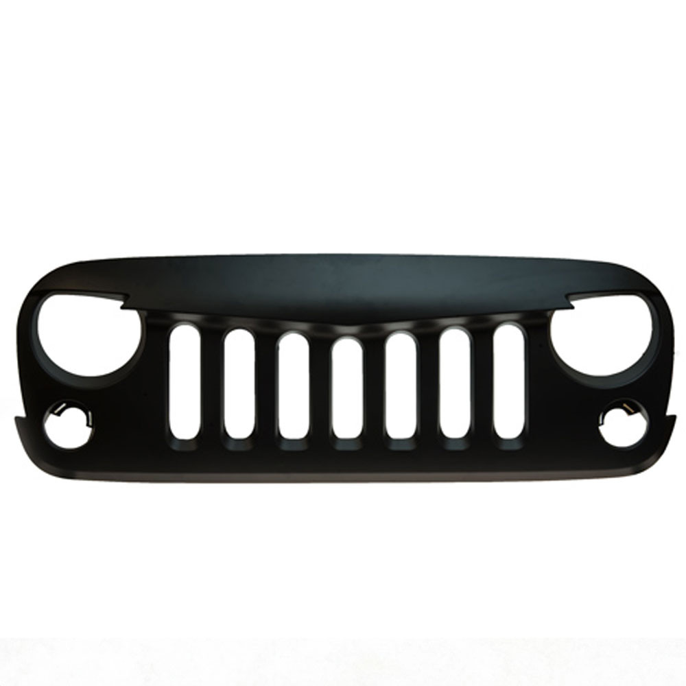 Calandre agressive avec grille (à peindre) - Jeep Wrangler JK
