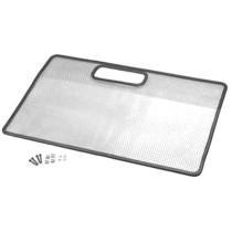 Grille de protection de radiateur moteur en acier inox - Jeep Wrangler TJ96-97