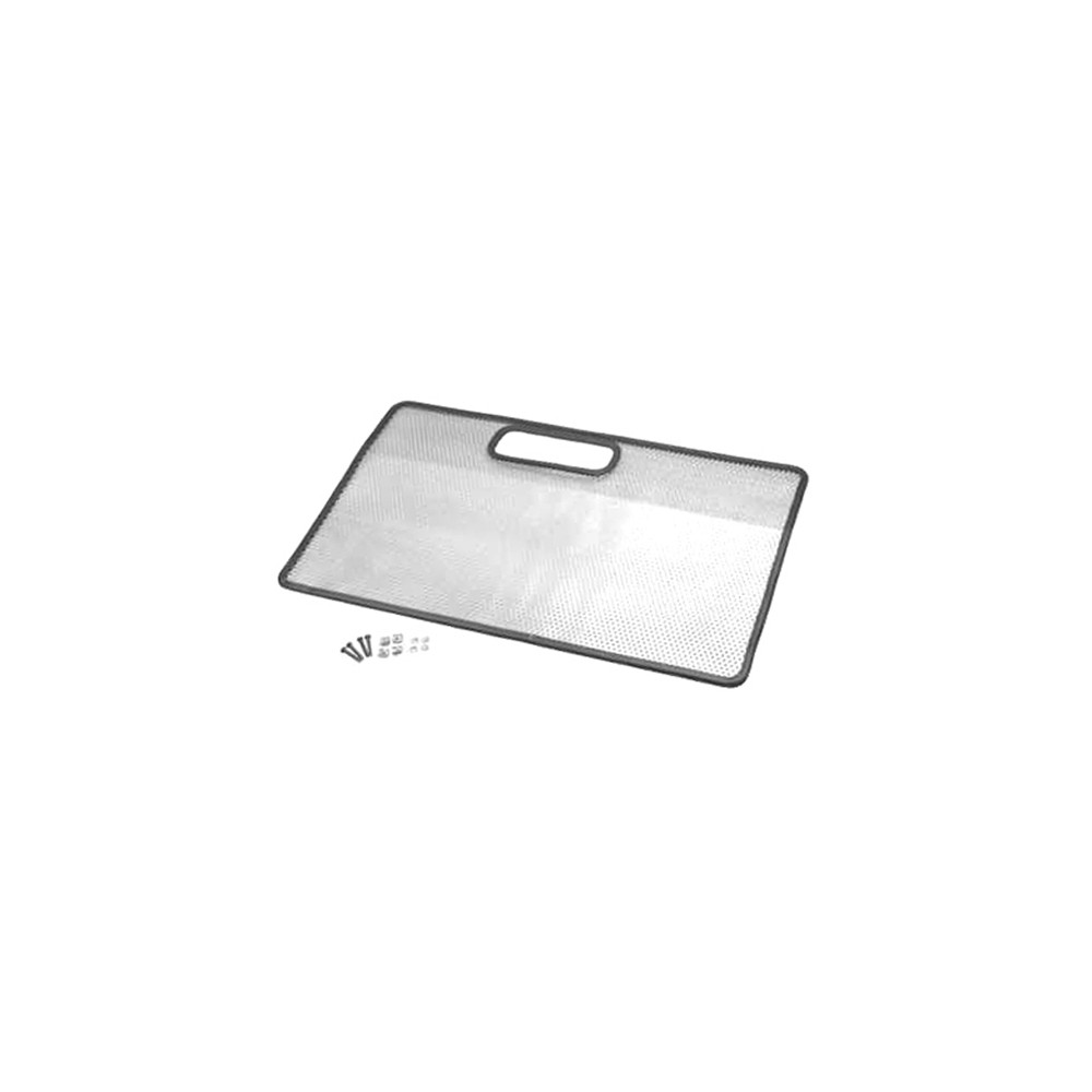 Grille de protection de radiateur moteur en acier inox - Jeep Wrangler TJ96-97