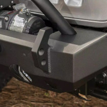 Pare chocs avant acier HD Series Rugged Ridge avec support treuil pour Jeep Wrangler JK