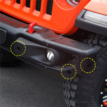 Pare-chocs Freedom X avant Wrangler JL 18 - Gladiateur JT 19 -