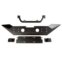 Pare chocs avant Spartan en acier avec porte treuil Jeep Wrangler JL