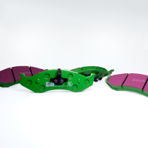 Jeu de plaquettes de frein EBC Greenstuff