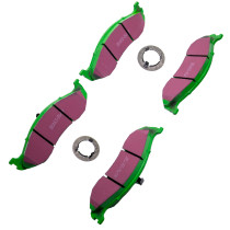 Jeu de plaquettes de frein EBC Greenstuff