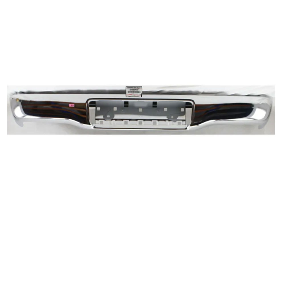 Pare-chocs arrière Chromé Toyota Hilux Vigo