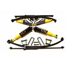 Kit suspension TERRAIN TAMER pré-assemblé et Toyota Hilux Vigo 2005-2015