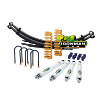Kit suspension Iroman Renforcé/Elite Toyota Hilux Revo DC 2016-