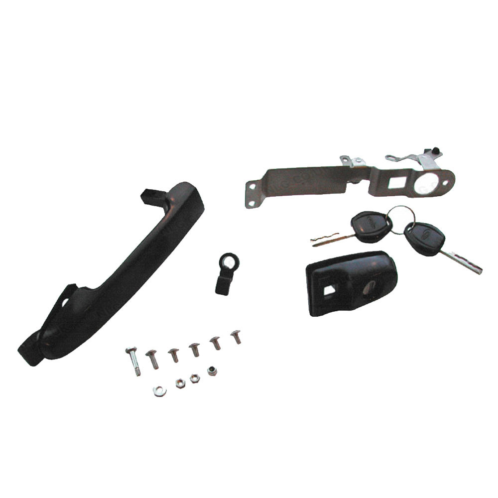 Poignée avec clefs sans verrouillage centralisé hard top ALPHA GSE 2012-