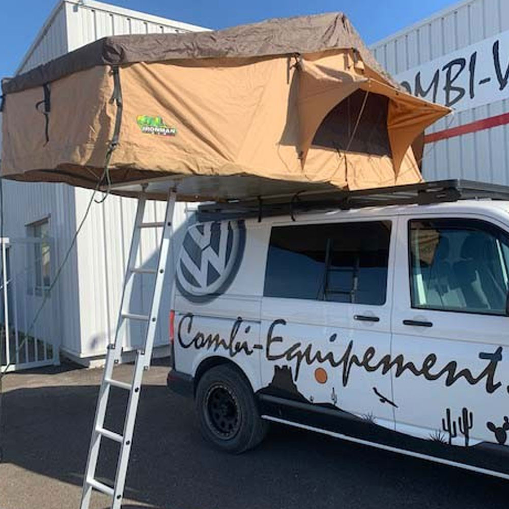 Tente de toit IRONMAN CLASSIC 140 X 315 cm