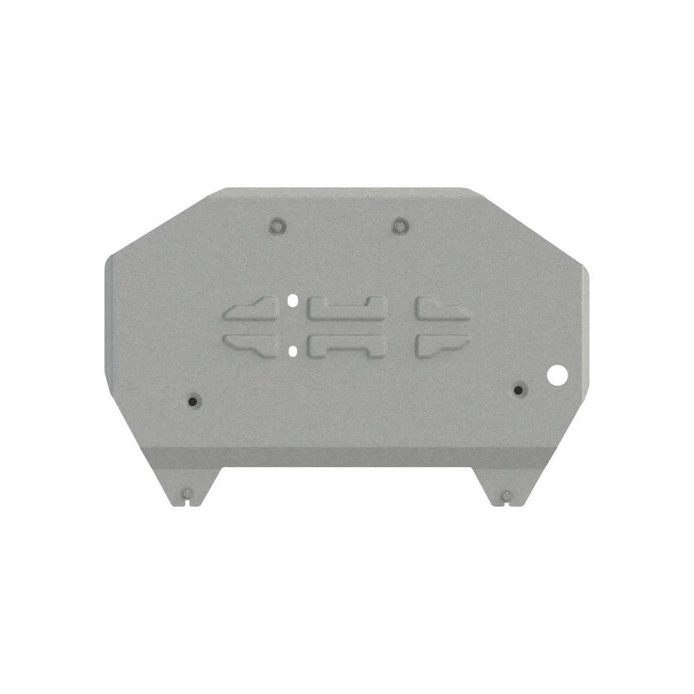 Blindage boite transmission aluminium 5mm - Land Rover Defender 90/110 2021+