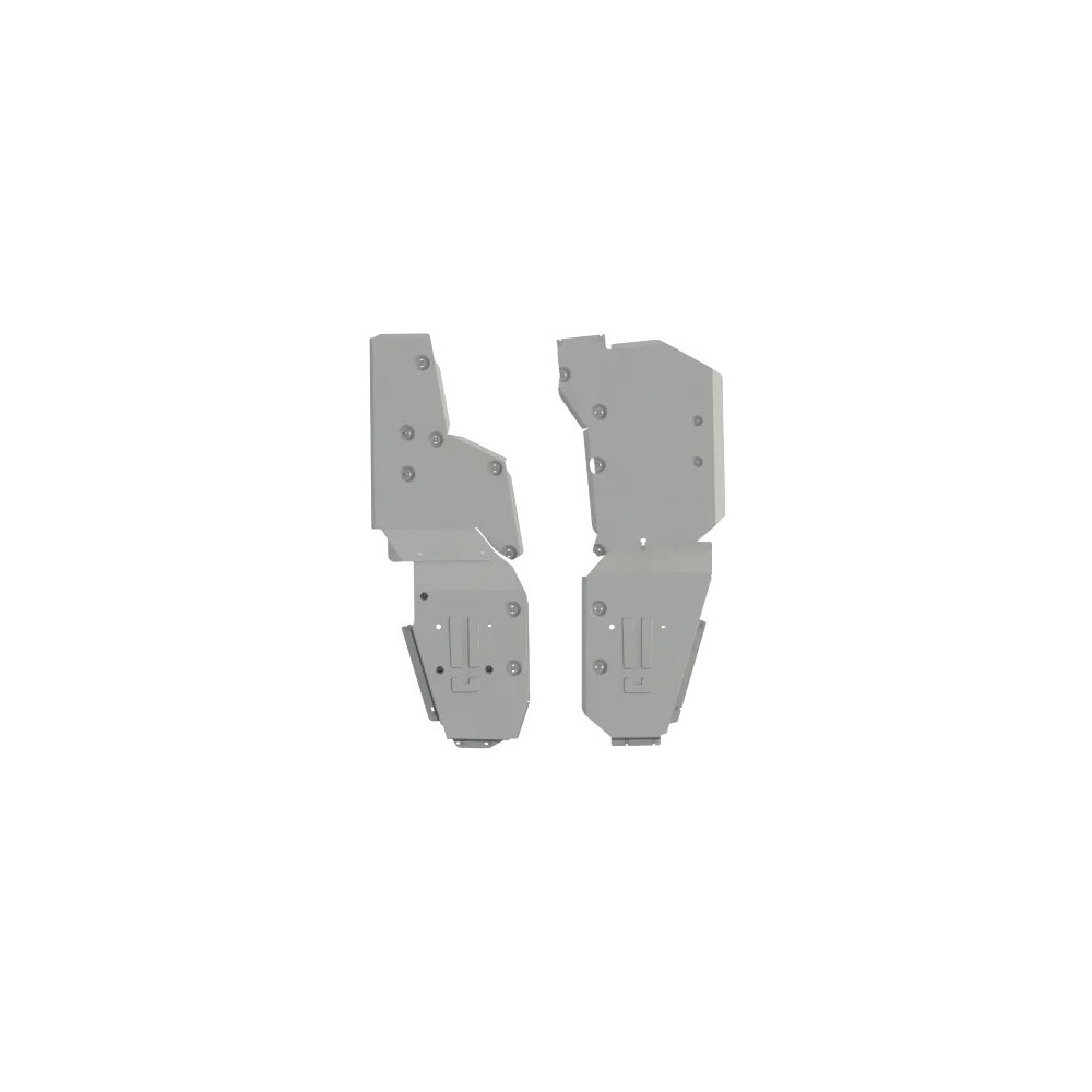 Blindage de réservoir aluminium 3mm - Land Rover Defender 110 2021+